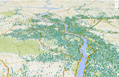 Geospatial Visualization Use Case #1