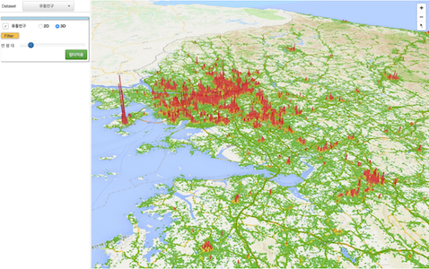 Geospatial Visualization Use Case #2
